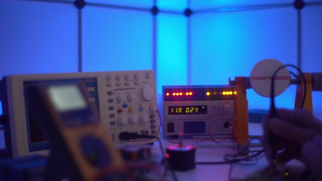 debugging electronic devices with arduino microcontrollers in electronics laboratory