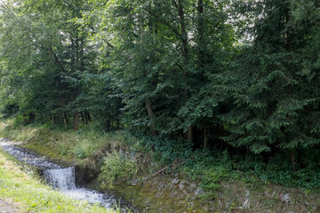 Bystra is the name of a brook that flows here