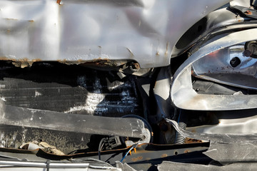 Damages as a result of a road accident