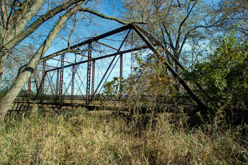 Iron Bridge Road Bridge 0909