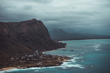 Oahu cliffs 