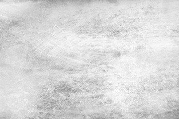 White concrete background.