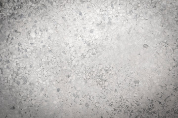 White concrete background.