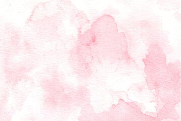 pastel pink abstract watercolor background