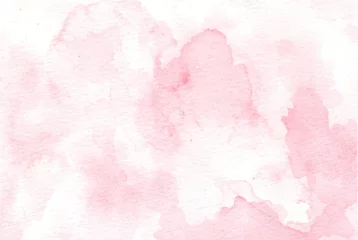 pastel pink abstract watercolor background © Asrulaqroni
