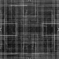 background square lines simple texture abstract technological art