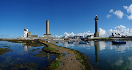 Fototapeta na wymiar Phare d’Eckmühl
