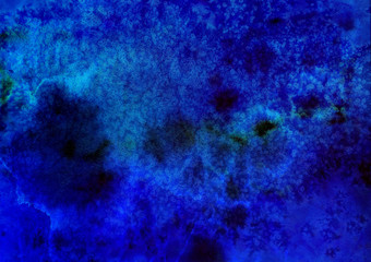 Colorful vibrant textured artistic background. Abstract hand painted on paper watercolor texture. Decorative chaotic texture for scrapbook pages design. Handmade overlay backdrop