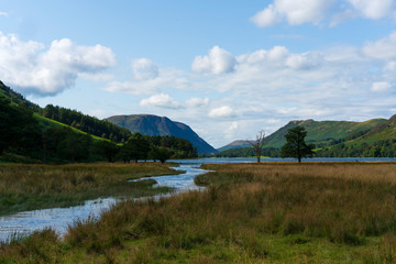 Fototapeta na wymiar Buttermere in the English Lake District