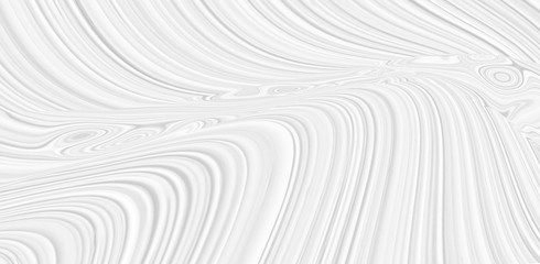 Fototapeta na wymiar Abstract grey white waves and lines pattern. Futuristic template background. 