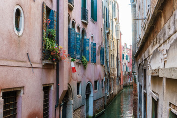 canal in venice