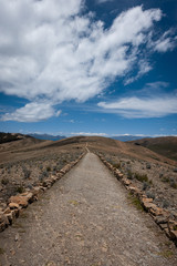 Stone path - Isla del Sol - Bolivia