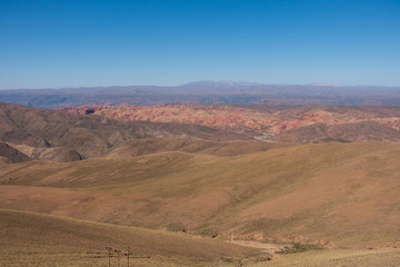 Fototapeta na wymiar Sur Lípez - Bolivia