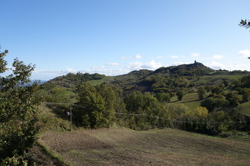 Naklejka premium Pietrarubbia