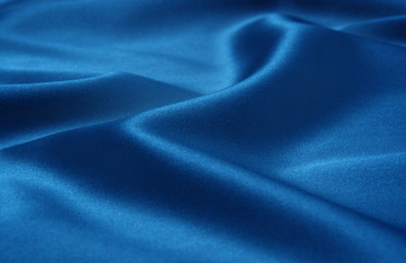 Beautiful background with cloth blue