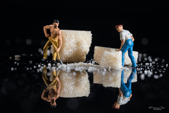 Les ouvriers et le sucre
