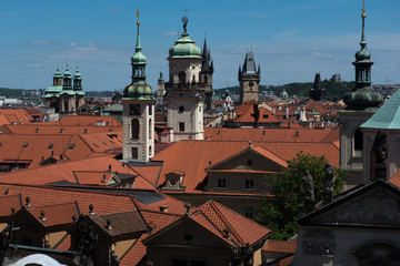 Obraz premium old church in prague