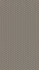 Seamless Pattern (Triangle shapes, White Star Light on Blue Textile, Wooden Pattern)