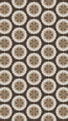 Seamless Pattern (Triangle shapes, White Star Light on Blue Textile, Wooden Pattern)
