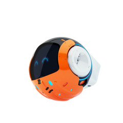 Smart robotic gadget, aerial toy 3d rendering