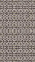 Seamless Pattern (Triangle shapes, White Star Light on Blue Textile, Wooden Pattern)