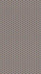 Seamless Pattern (Triangle shapes, White Star Light on Blue Textile, Wooden Pattern)