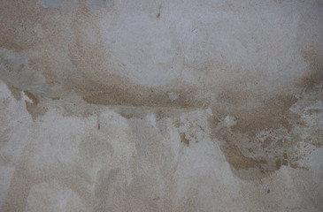 Concrete wall with rough finishing for further plasterwork