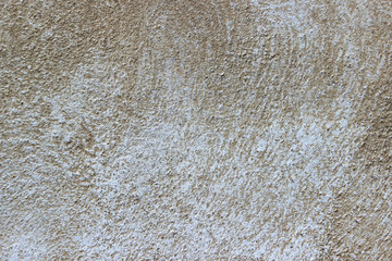 Concrete wall with rough finishing for further plasterwork