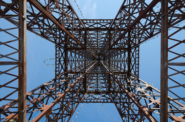 A metal structure tower, Torrej&oacute;n de Ardoz