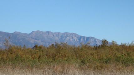 Topatopa Mountains 