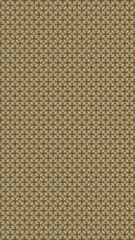 Abstract geometric flower design. Repeated seamless pattern for textile, wallpaper, wrapping paper, prints, surface design, inlay, parquet, web background or another accent etc