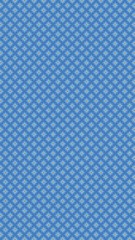 Abstract geometric flower design. Repeated seamless pattern for textile, wallpaper, wrapping paper, prints, surface design, inlay, parquet, web background or another accent etc