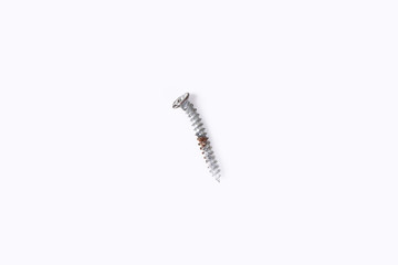 Tornillo oxidado y torcido