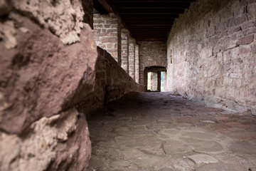 alley in old town