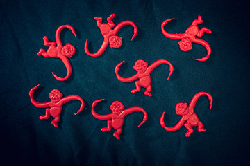 society groups represented with a monkeys