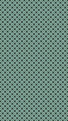 Seamless Pattern (Triangle shapes, White Star Light on Blue Textile, Wooden Pattern)