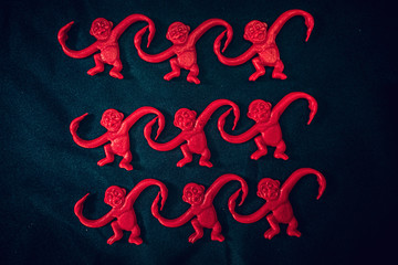 society groups represented with monkeys