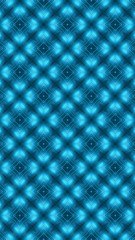 Seamless Pattern (Triangle shapes, White Star Light on Blue Textile, Wooden Pattern)
