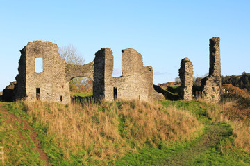Newcastle Emlyn Castle