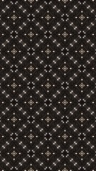 Seamless Pattern (Triangle shapes, White Star Light on Blue Textile, Wooden Pattern)