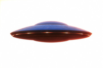 UFO Unidentified Flying Object Clipping Path Vector Mask © ktsdesign