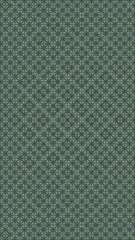 Seamless Pattern (Triangle shapes, White Star Light on Blue Textile, Wooden Pattern)