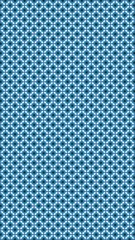 Seamless Pattern (Triangle shapes, White Star Light on Blue Textile, Wooden Pattern)