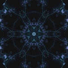 abstract background with stars