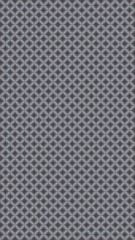 Seamless Pattern (Triangle shapes, White Star Light on Blue Textile, Wooden Pattern)