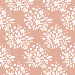 Christmas flower pattern47