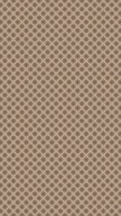 Fototapeta premium Seamless Pattern (Triangle shapes, White Star Light on Blue Textile, Wooden Pattern)