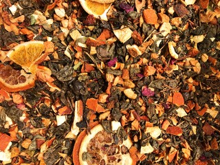 autumn leaves background