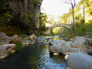 hidden bridge, Puebla