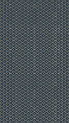 Abstract geometric flower design. Repeated seamless pattern for textile, wallpaper, wrapping paper, prints, surface design, inlay, parquet, web background or another accent etc